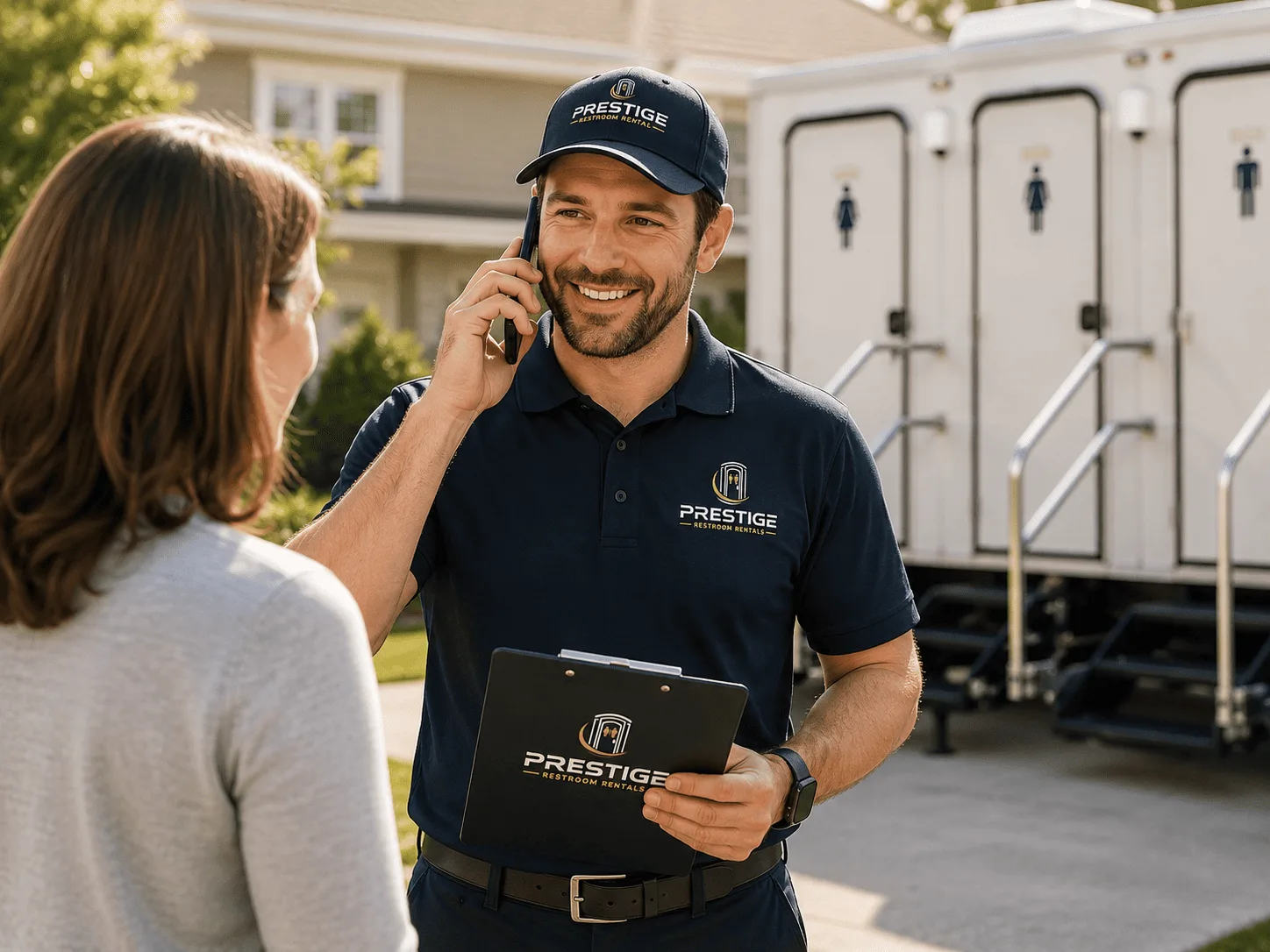 Luxury Portable Restrooms FAQs in Spencer, IN